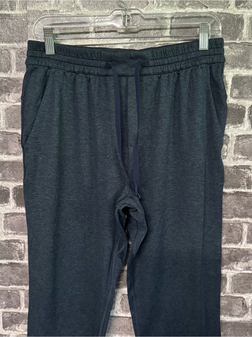 Lululemon soft jersey tapered pant Heathered blue - Picture 2 of 10